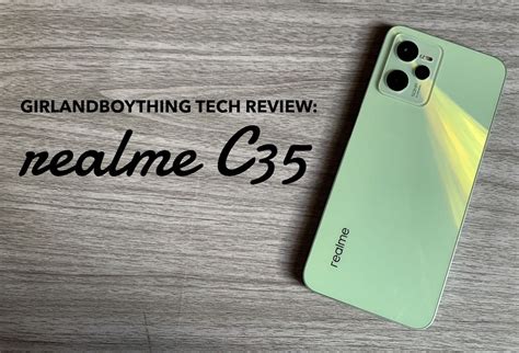 realme c 35 phone