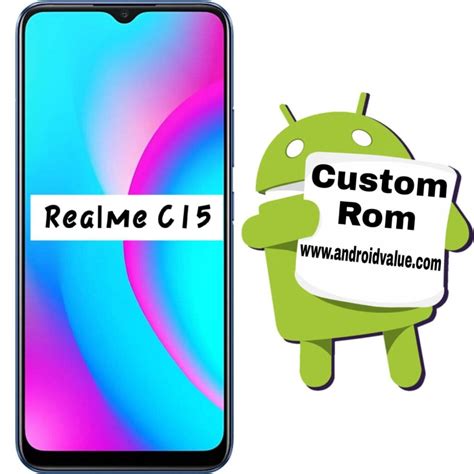 realme c12 custom rom