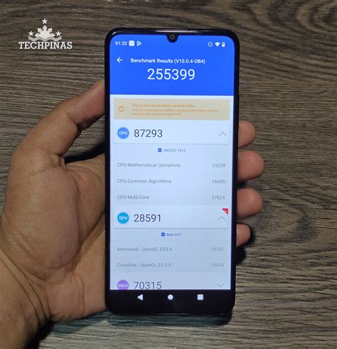 realme c53 antutu score