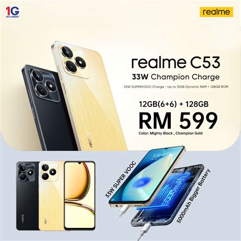 realme c53 price in malaysia