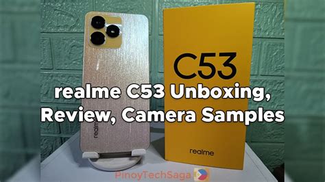 realme c53 selfie camera