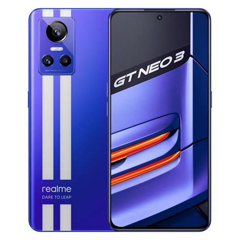 realme gt neo 3 80w - 8+256gb