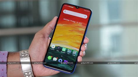realme india software update