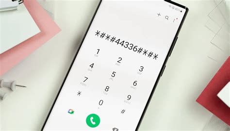 realme mobile vibration check code