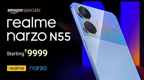 realme narzo n55 full specification