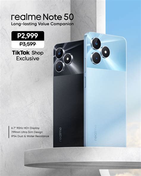 realme note 50 in india