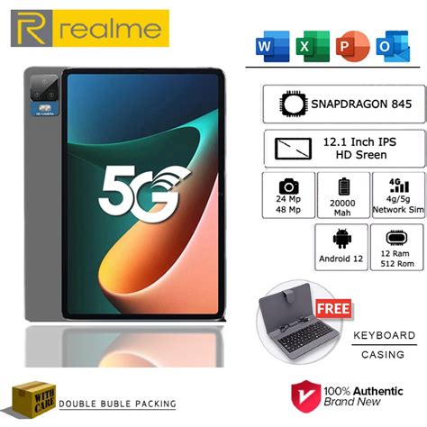 realme p20 tablet