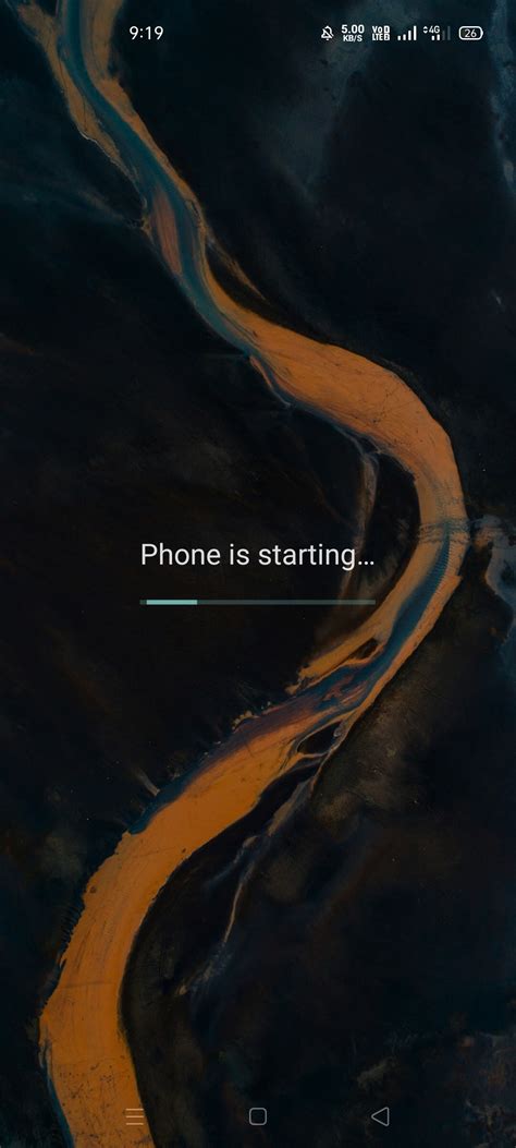 realme phone not starting