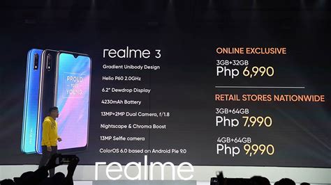 realme smartphone price philippines