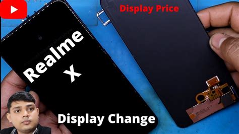 realme x display price original