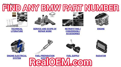 realoem.com select your bmw model