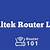 realtek router login