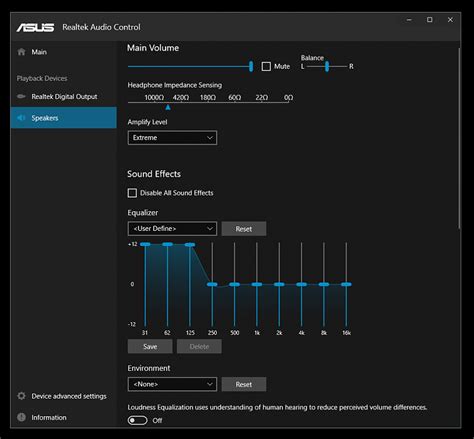 realtek audio console download asus