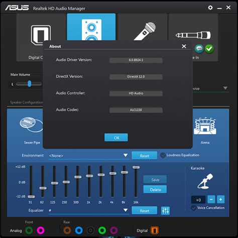 realtek audio controls download