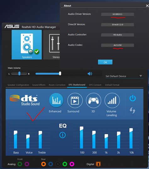 realtek audio driver windows 10 download asus