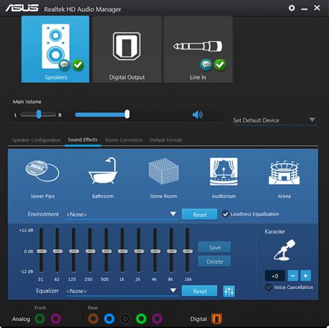 realtek high definition audio manager win 11