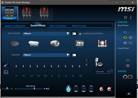 realtek high definition audio windows 10