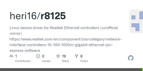 realtek rtl8125 linux driver