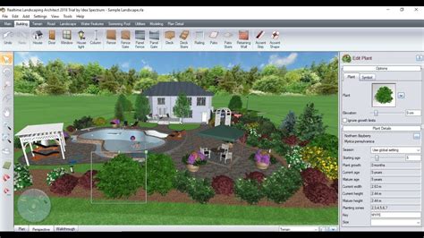 realtime landscaping architect 2023/2020