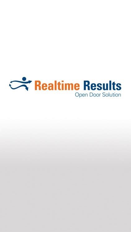 realtime results portal