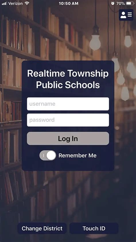 realtime student portal