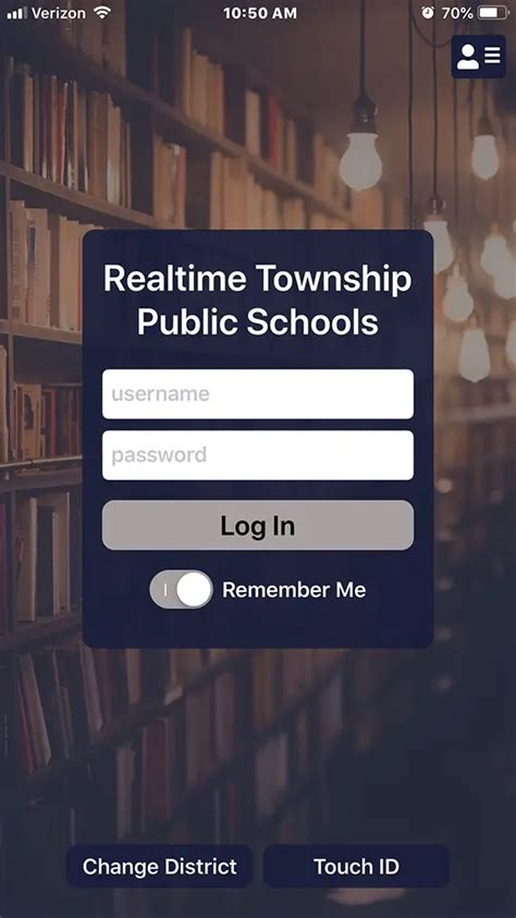 realtime student portal shore regional