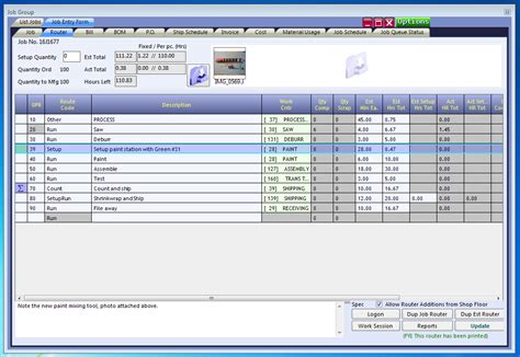 realtrac job shop management software