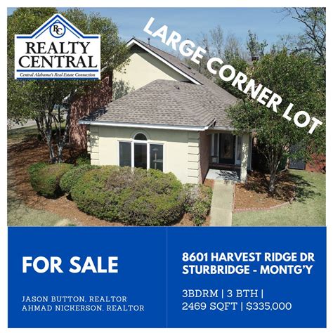 Realty Central Millbrook Al