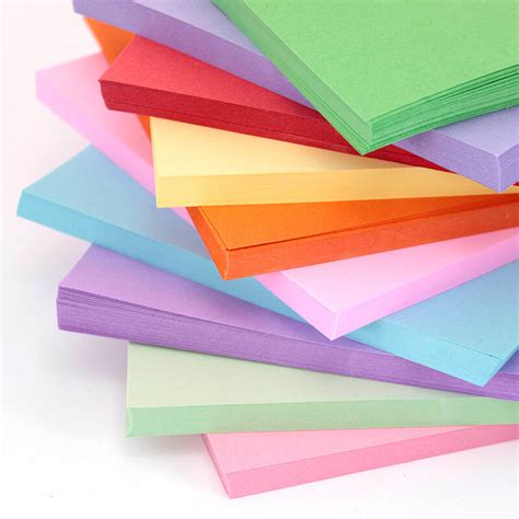 Reams Of Colored Paper