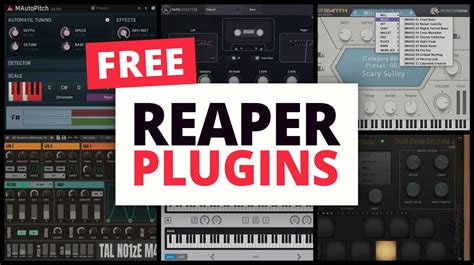 Reaper Instruments Free