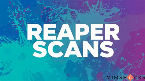reaper scans down