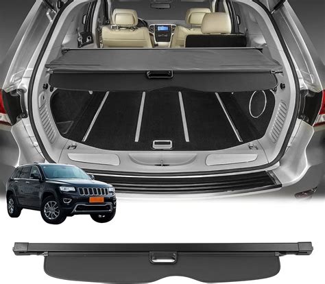 Rear Cargo Cover For Jeep Grand Cherokee