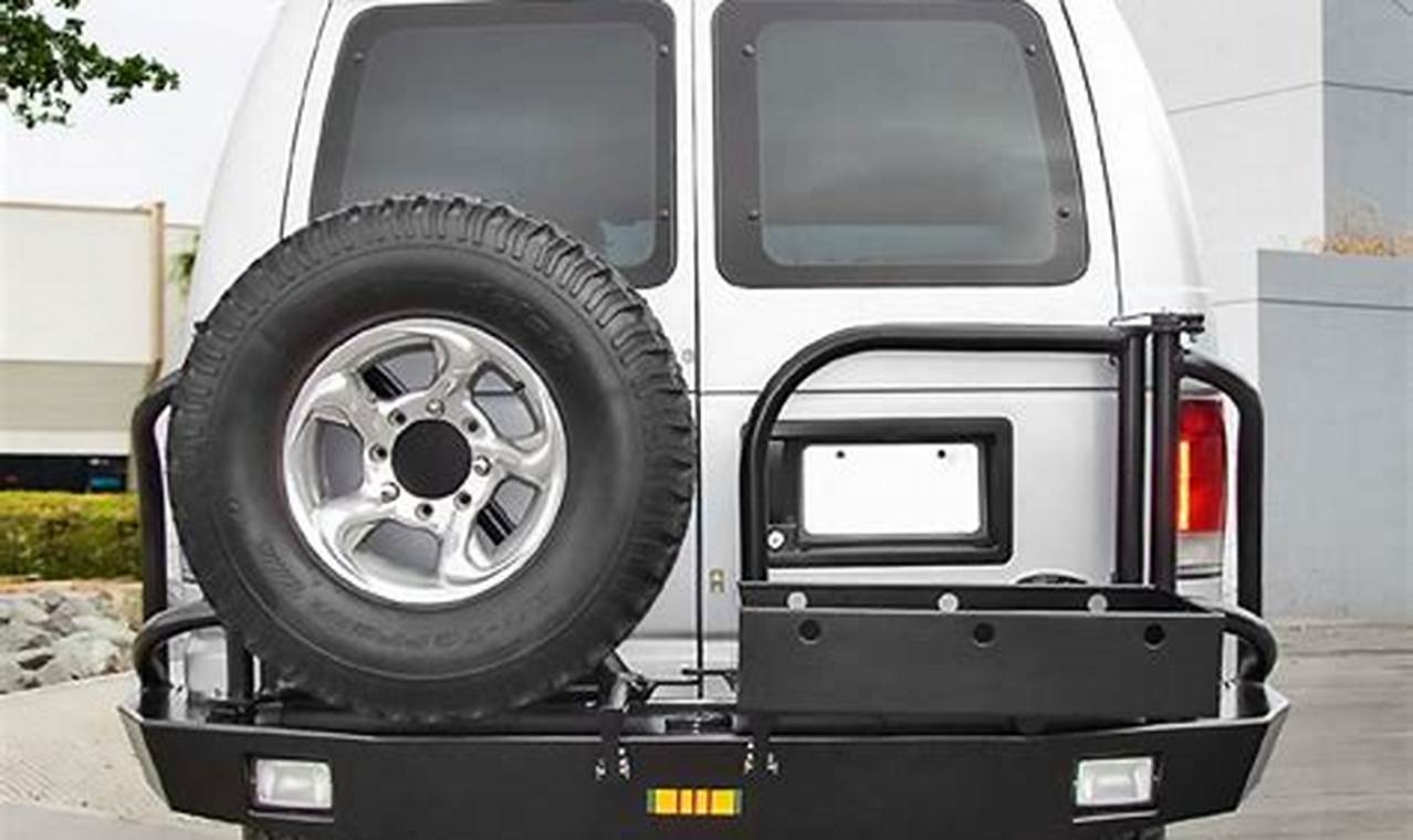rear tire rack for 97 chevy astro van