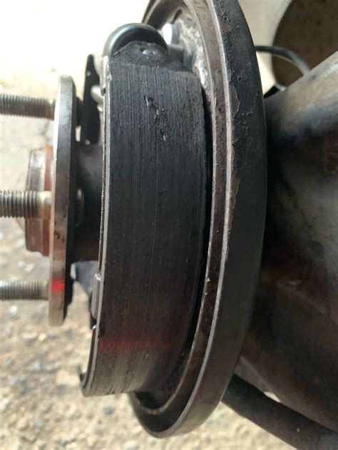 Rear Brake Drum Squeaking