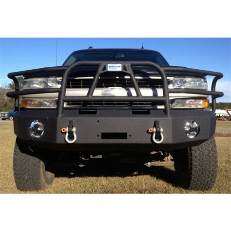 rear brush guard for trucks