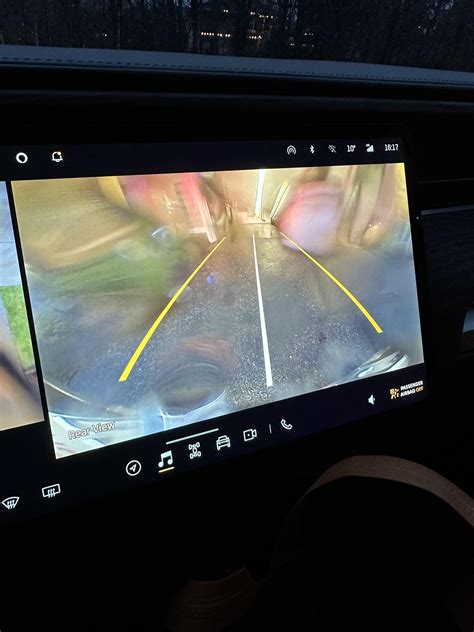 Rear Camera Blurry