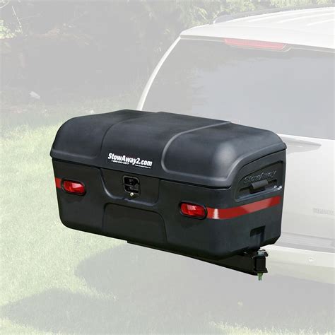 rear cargo carrier box