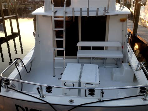 Rear Deck Boat