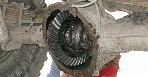 Rear Differential Getting Hot