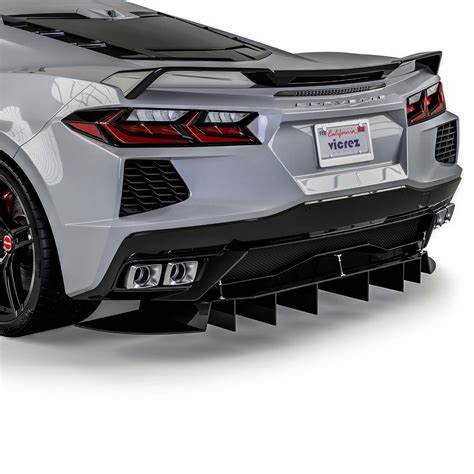 Rear Diffuser In Car