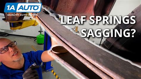 Rear Leaf Spring Sagging