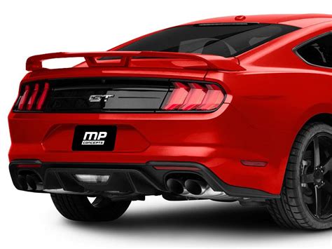 rear spoiler for 2015 mustang gt