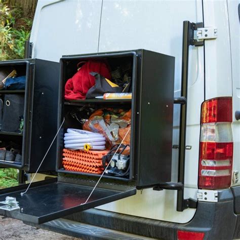 Rear Storage Box For Van