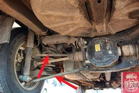 Rear Suspension Issues