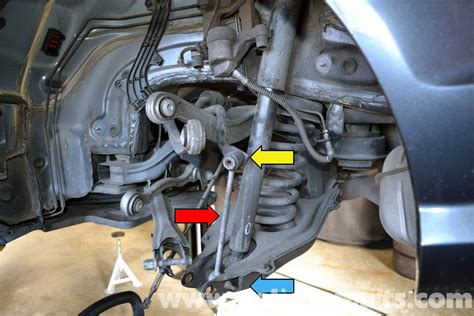 Rear Suspension Replacement