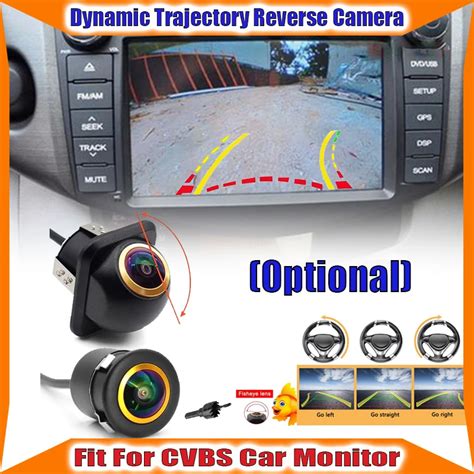 Rear View Camera With Dynamic Guidelines