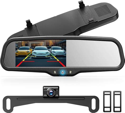 Rear View Mirror Backing Camera