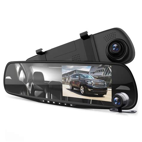 rear view mirror camera for truck