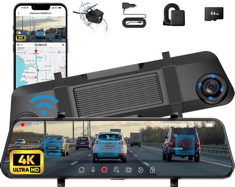 Rear View Mirror Camera Sensor