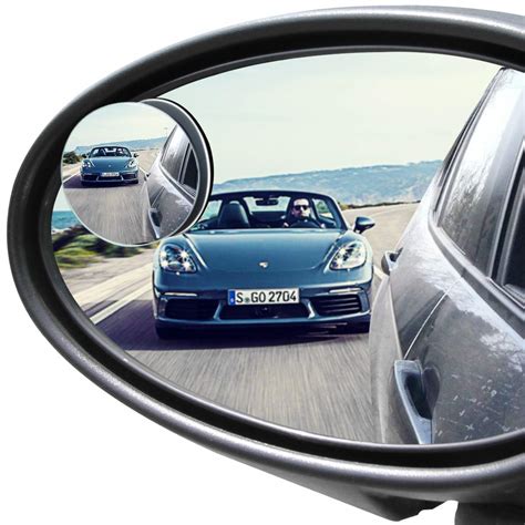Rear View Mirror Is Convex